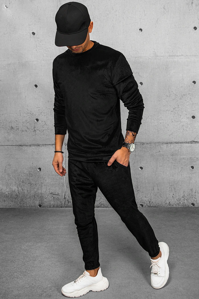 Moška gladek jopa Barva Črna DSTREET BX5534