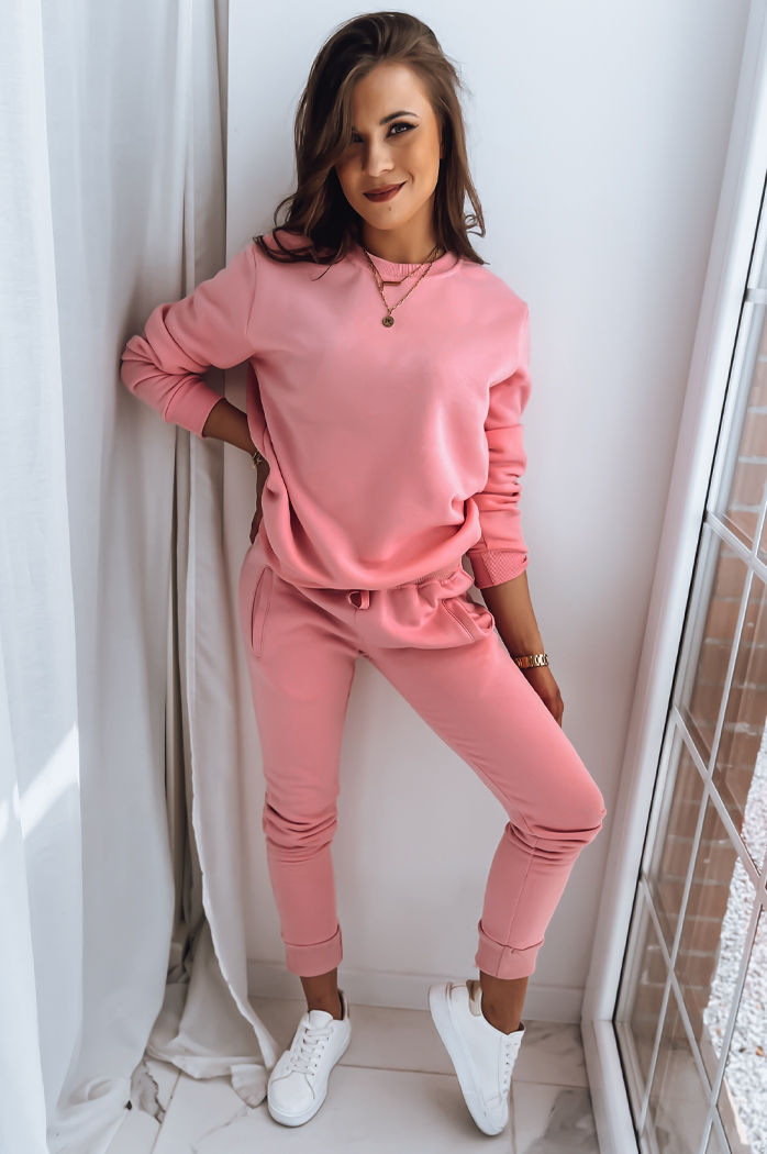 Ženska jopa brez kapuce FASHION II Barva Roza DSTREET BY0159z