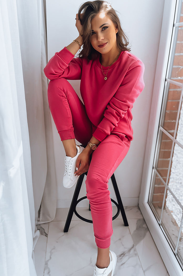 Ženska jopa brez kapuce FASHION II Barva Roza DSTREET BY0153z