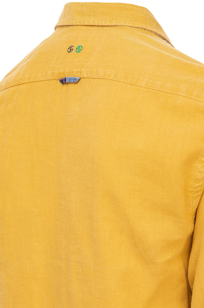 Moška gorčična majica Dstreet DX2379