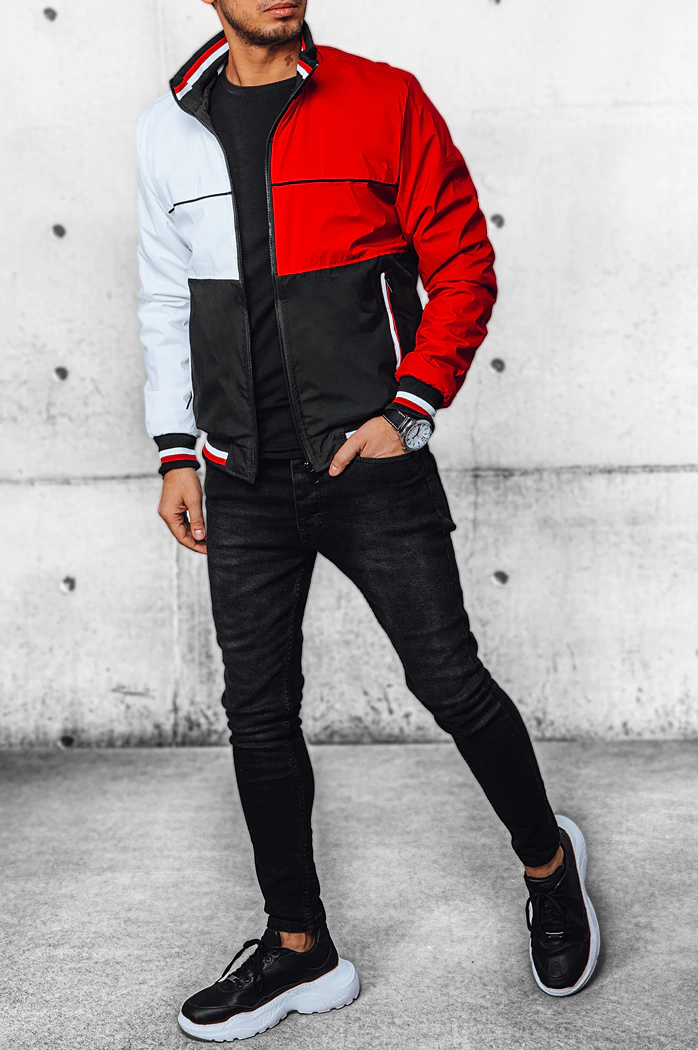 Moška prehodna jakna Barva Črna DSTREET TX4354