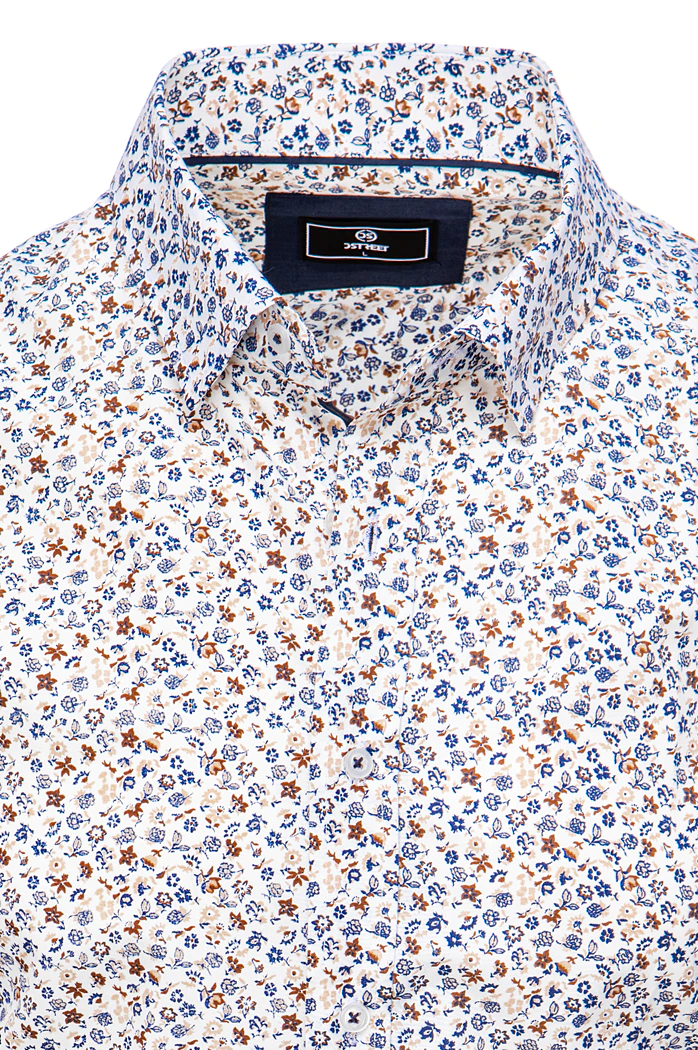 Moška bela srajca Dstreet DX2413