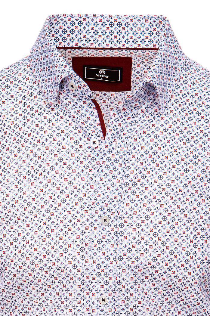 Moška bela srajca Dstreet DX2415