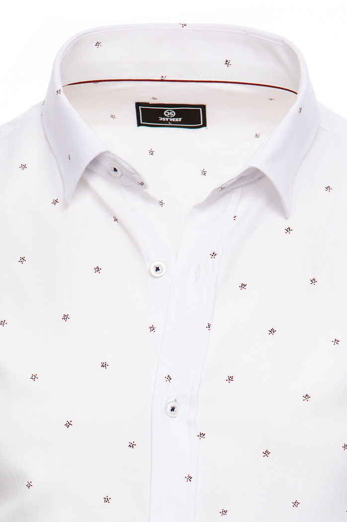 Moška bela srajca Dstreet DX2452