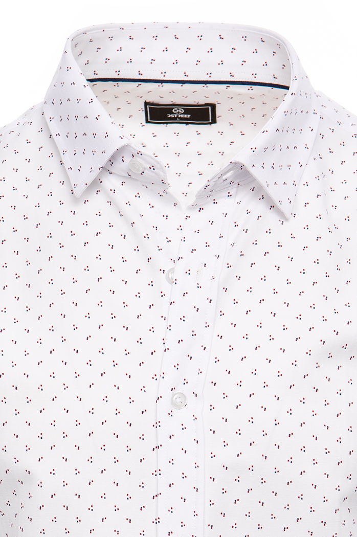 Moška bela srajca Dstreet DX2455