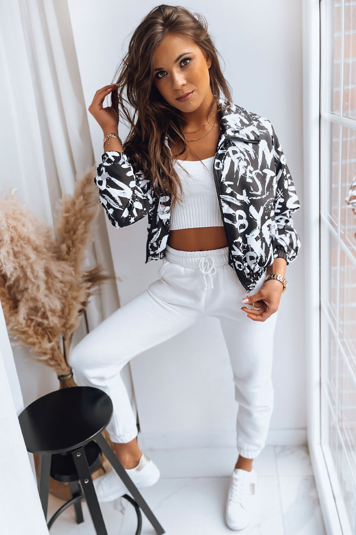 Ženska prehodna jakna TAMIA črna Dstreet TY3632