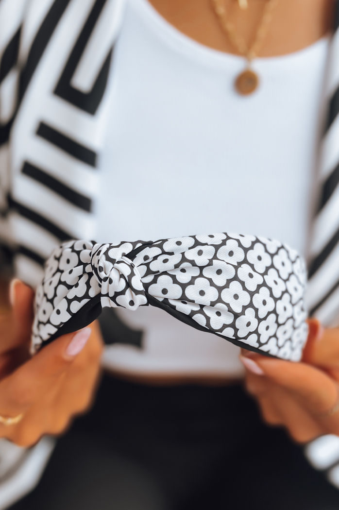 Ženski trak za lase TORRENS Barva Bela DSTREET HY0023