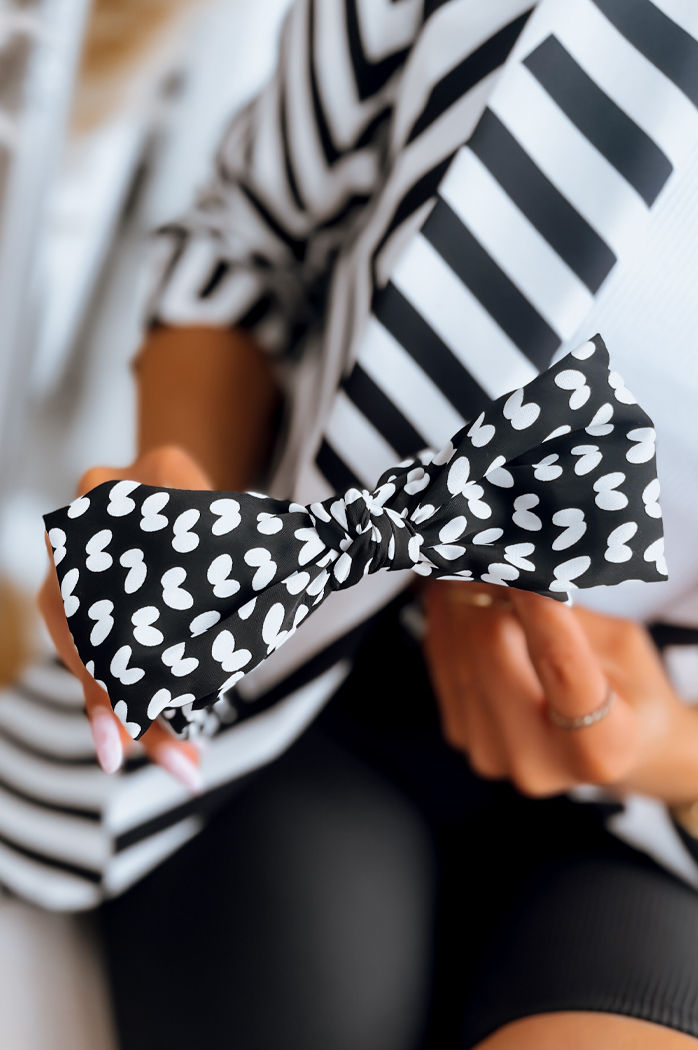 Ženski trak za lase ONTARIO Barva Črna DSTREET HY0035