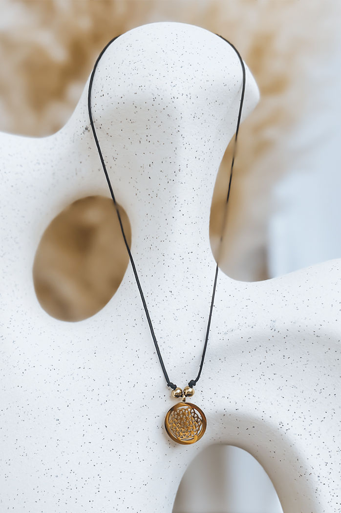 Ženska ogrlica JIMBIRIN Barva Črna DSTREET IY0070