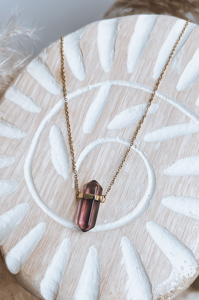 Ženska ogrlica PUCKET Barva zlati DSTREET IY0077