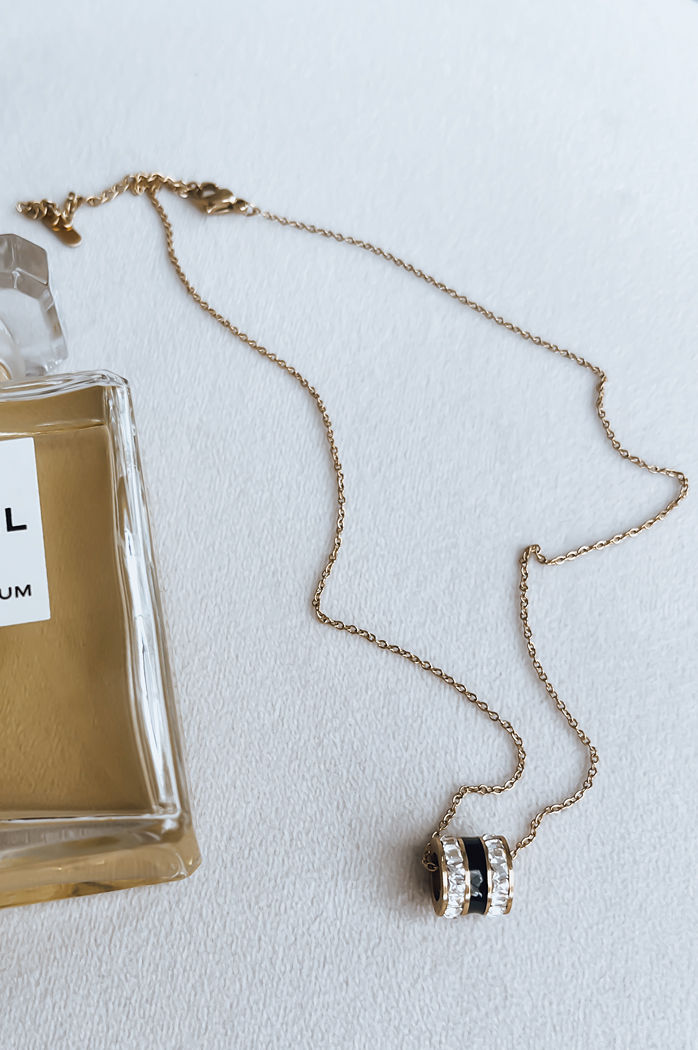 Ženska ogrlica THASOS Barva zlati DSTREET IY0080