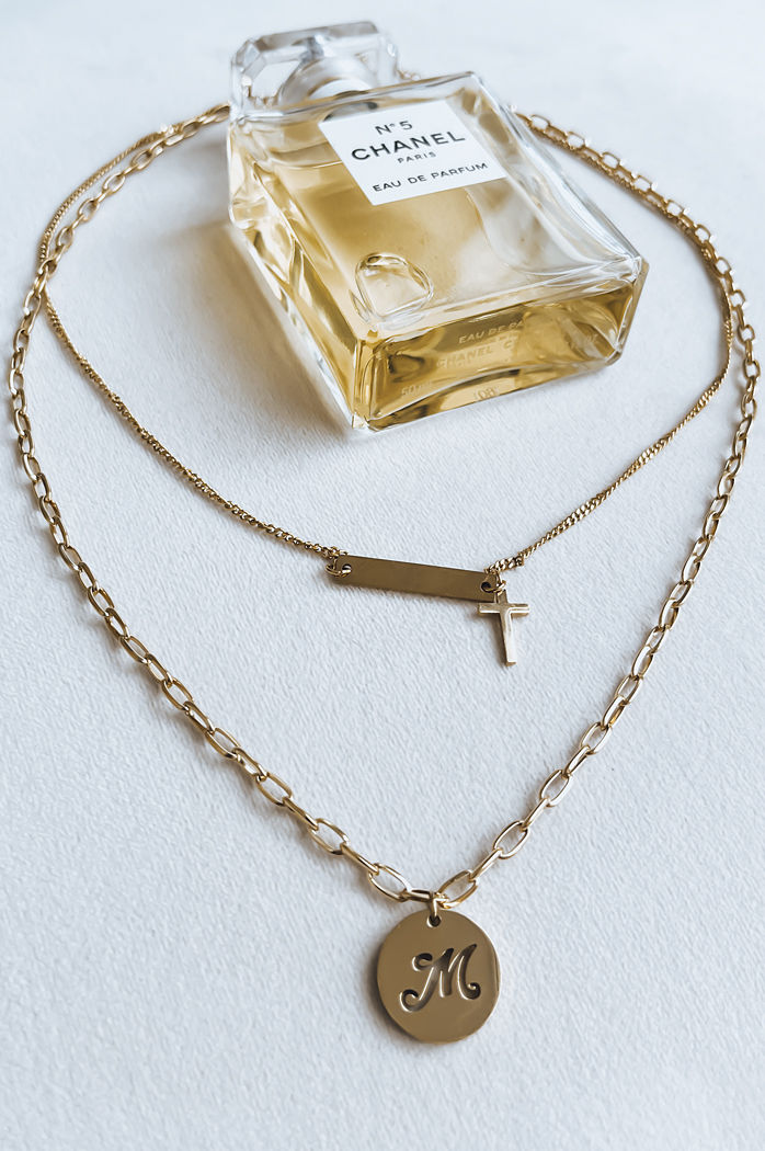 Ženska ogrlica MARBLE Barva zlati DSTREET IY0081