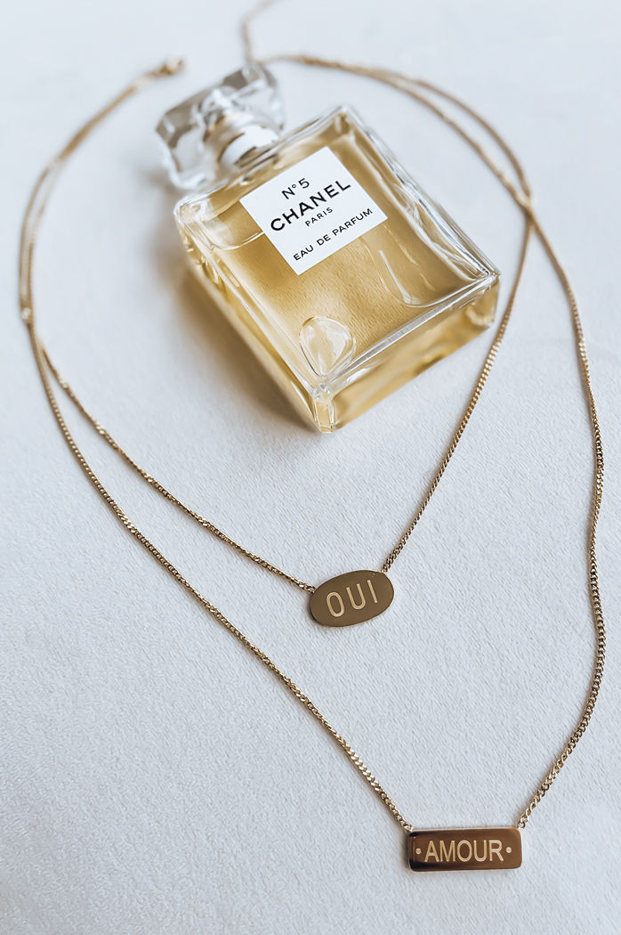 Ženska ogrlica AMOUR Barva zlati DSTREET IY0085