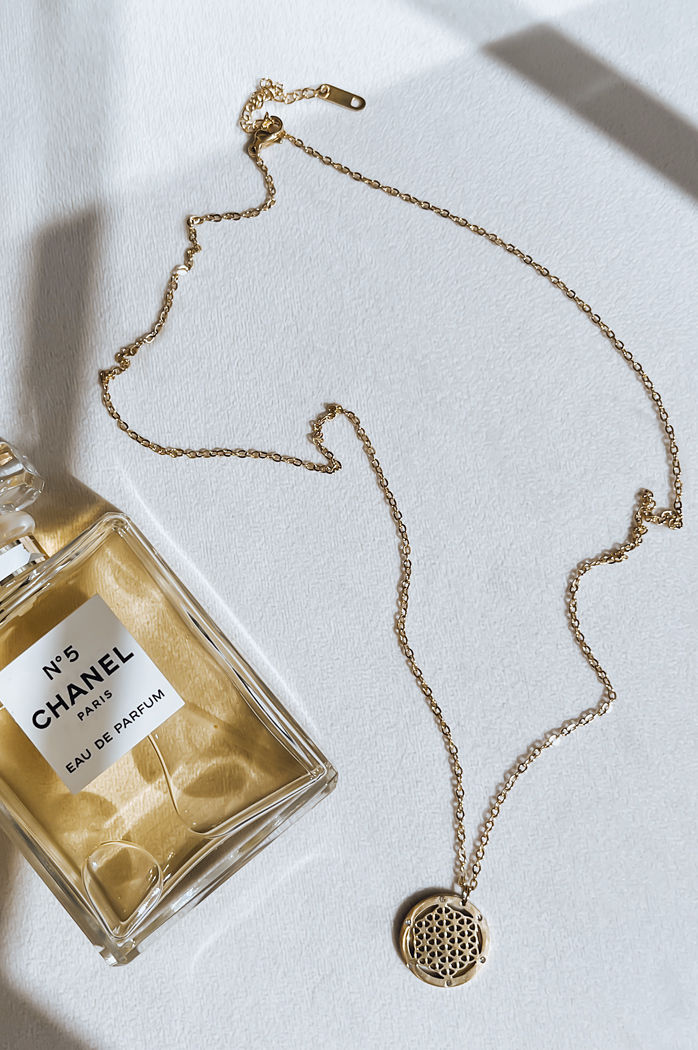 Ženska ogrlica FILIPIS Barva zlati DSTREET IY0088