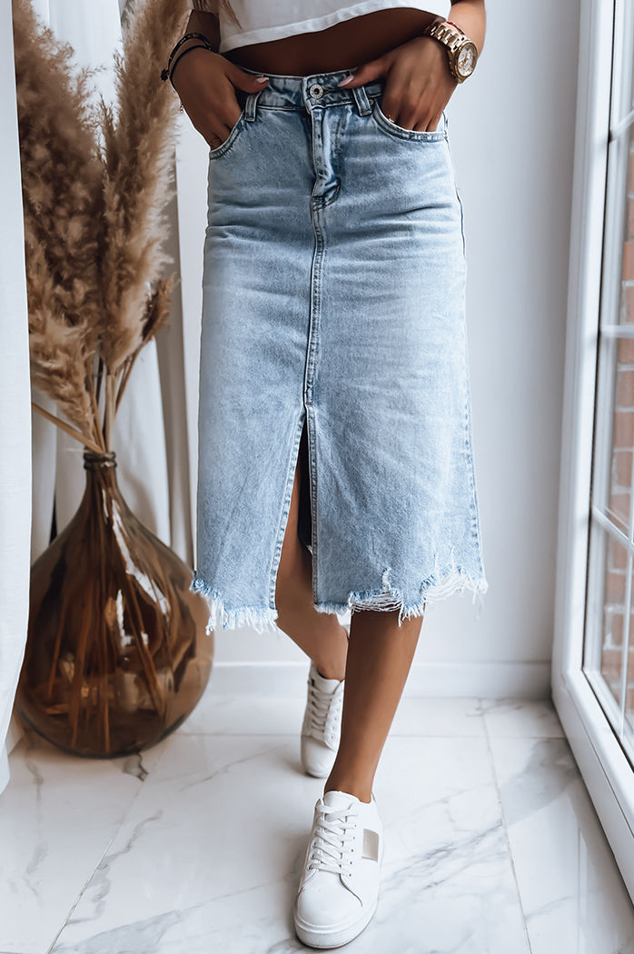 Jeans krilo STELLIS Barva Modra DSTREET CY0384