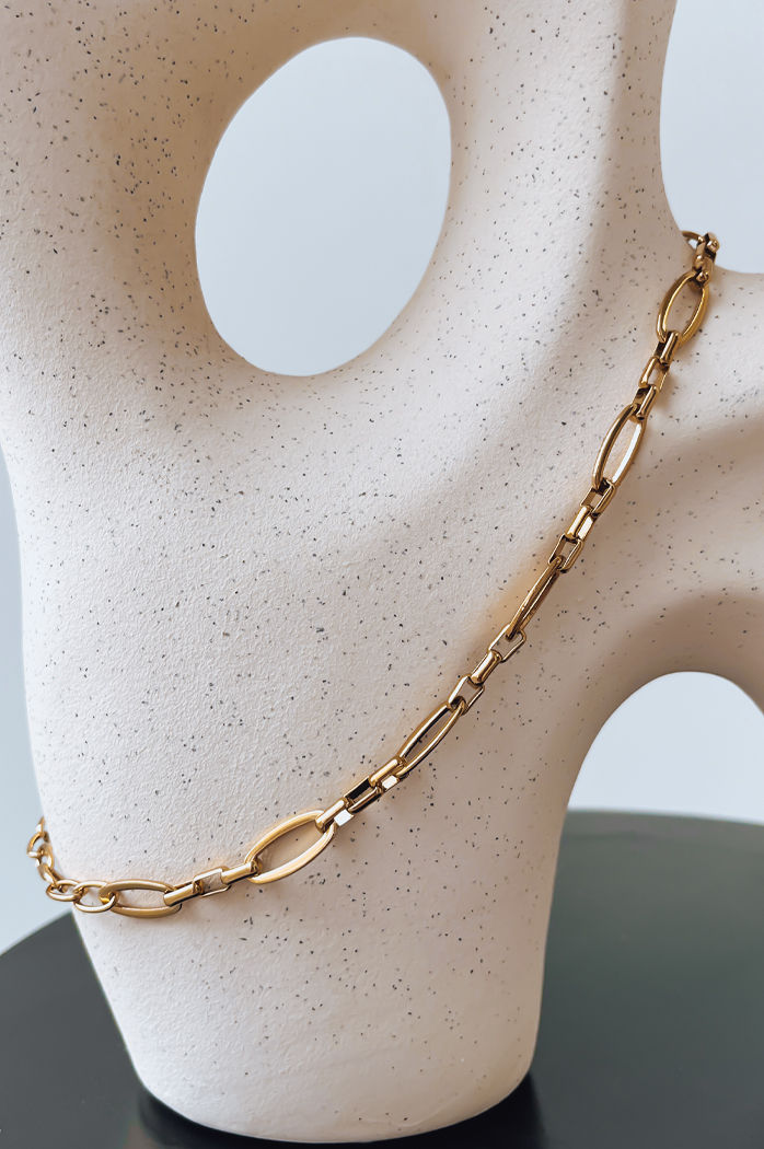 Ženska ogrlica CHARRIS  Barva zlati DSTREET IY0091