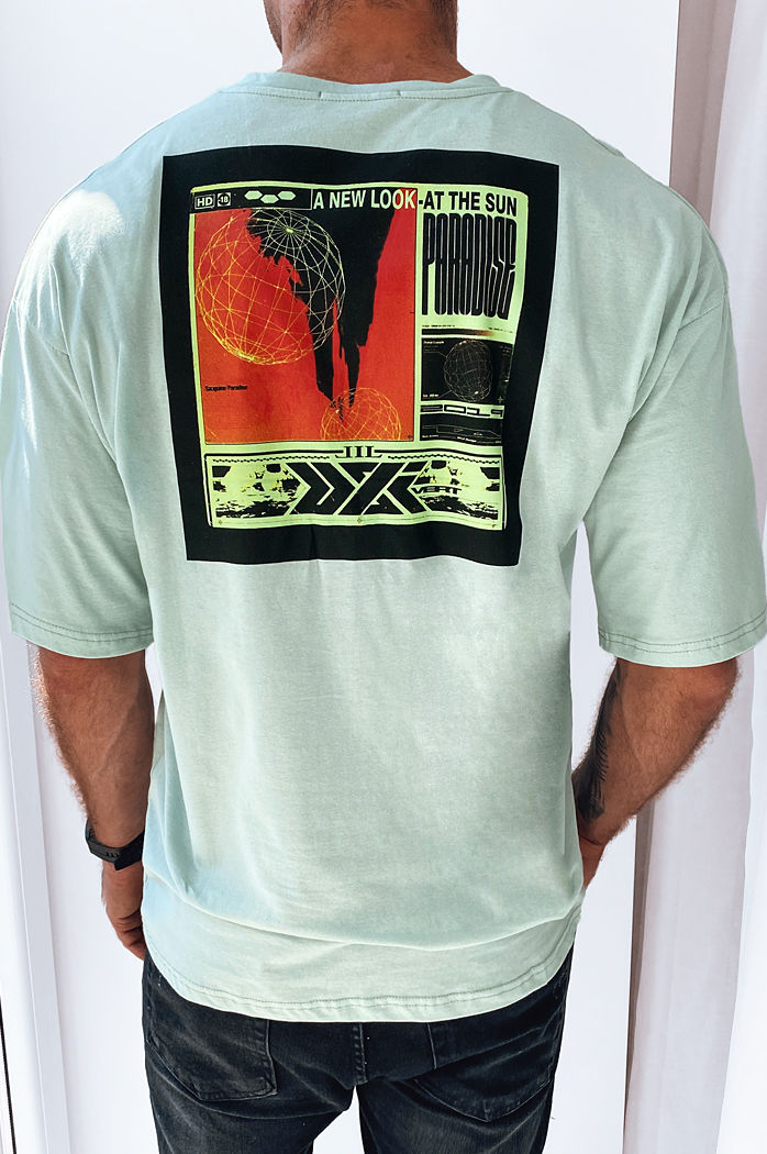 Moška majica s potiskom Barva Kovnica DSTREET RX5305