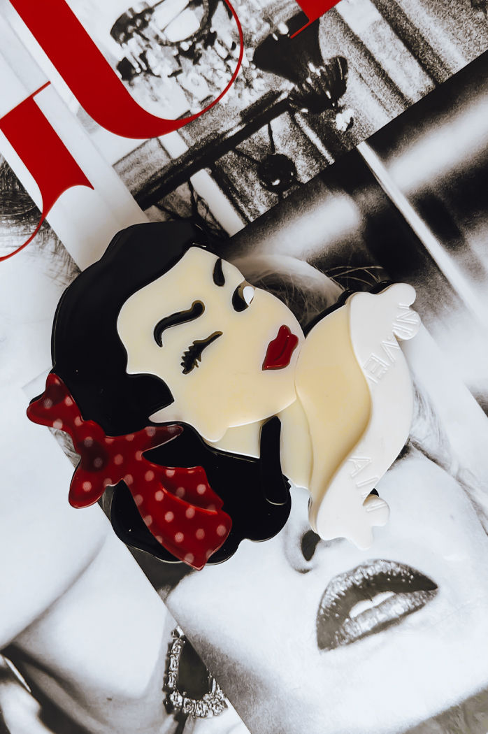 Ženski broš MERINS Barva DSTREET HY0037