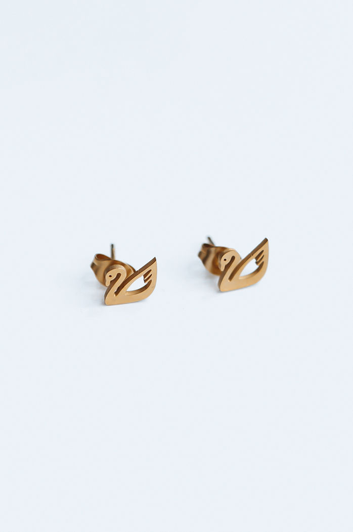 Ženske uhane DELICATE Barva zlati DSTREET JY0012