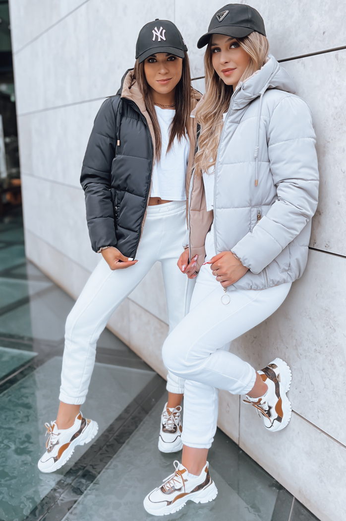 Ženska puhasta jakna VICTORIA SNUG Barva Črna DSTREET TY3695