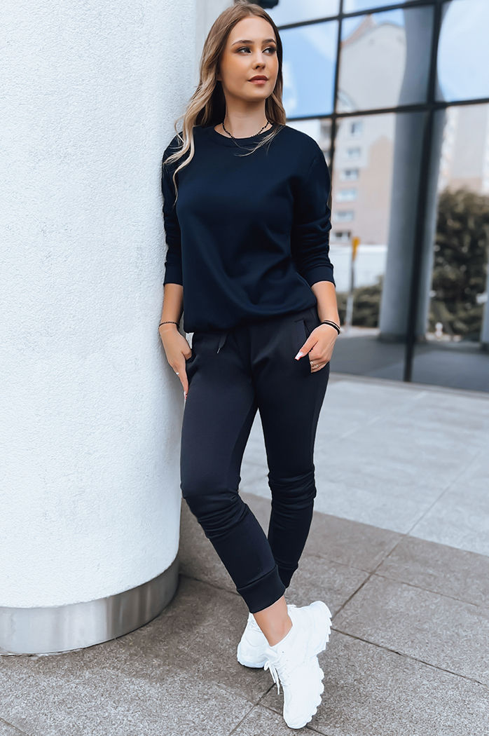 Ženska jopa brez kapuce FASHION II Barva Mornarica DSTREET BY1204