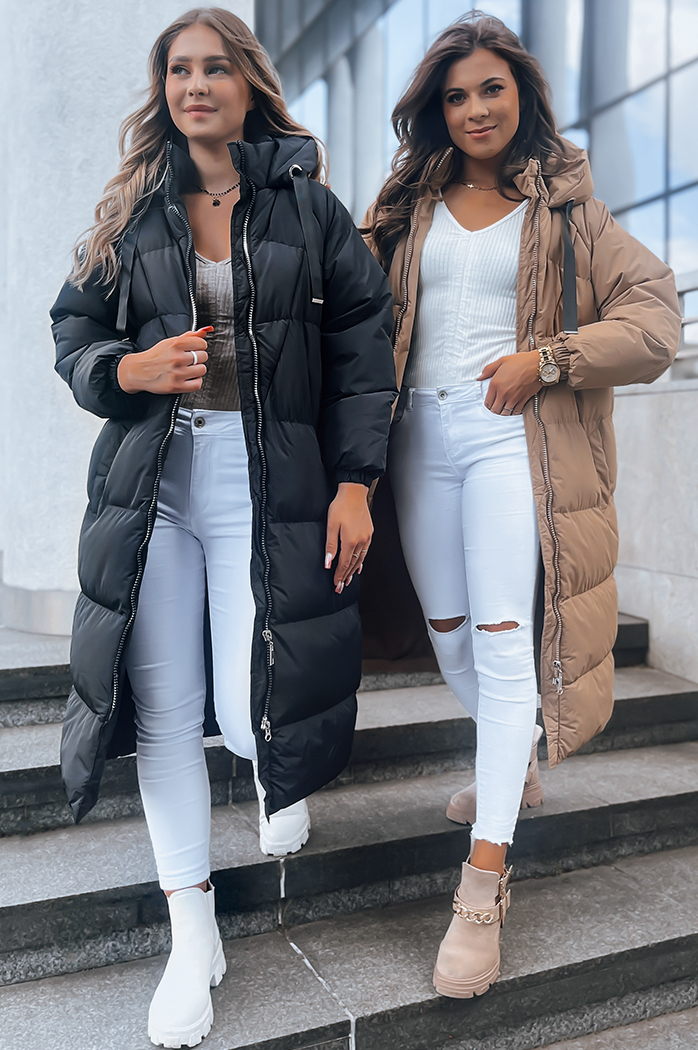 Ženska zimska bunda COZYSEASON black Dstreet TY3761