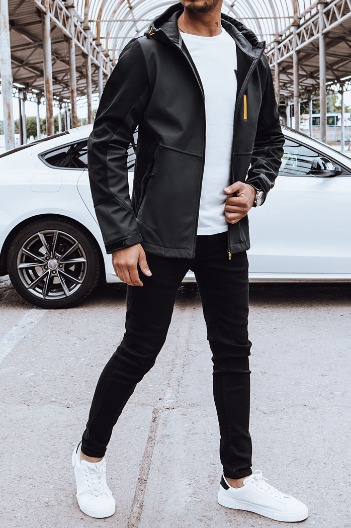 Moška softshell jakna Barva siva DSTREET TX4465