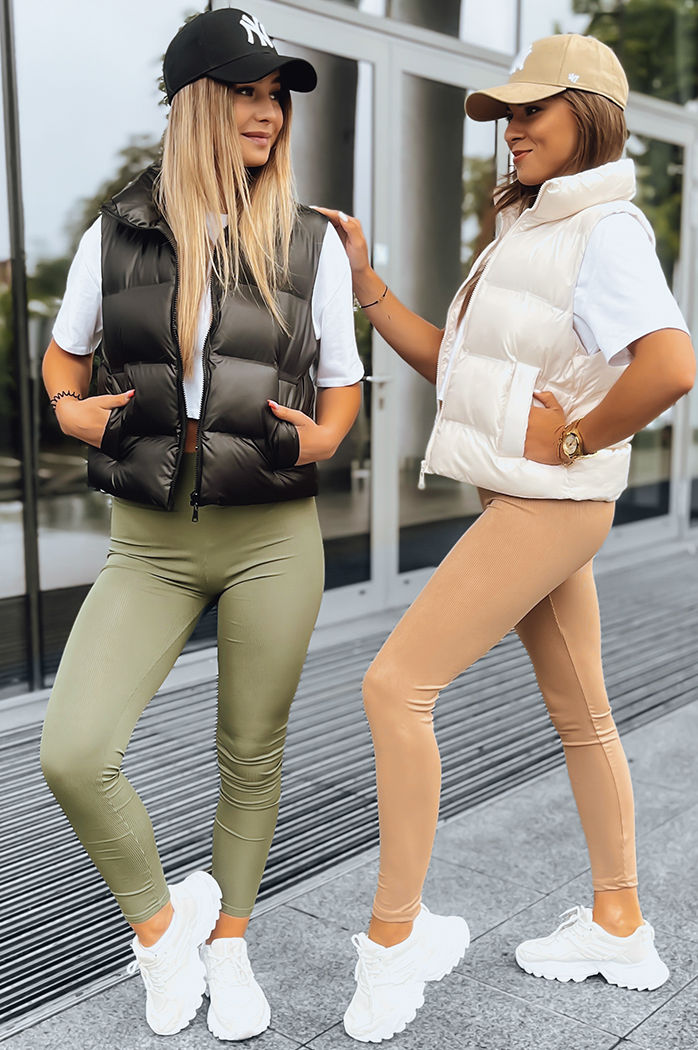 Ženske pajkice LOOK AT ME Barva Zelena DSTREET UY1572