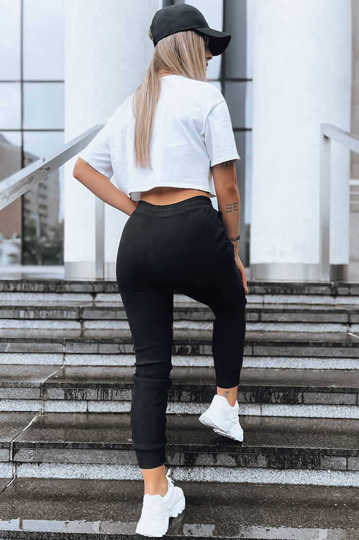 Ženske trenirke MARIE Barva Črna DSTREET UY1577