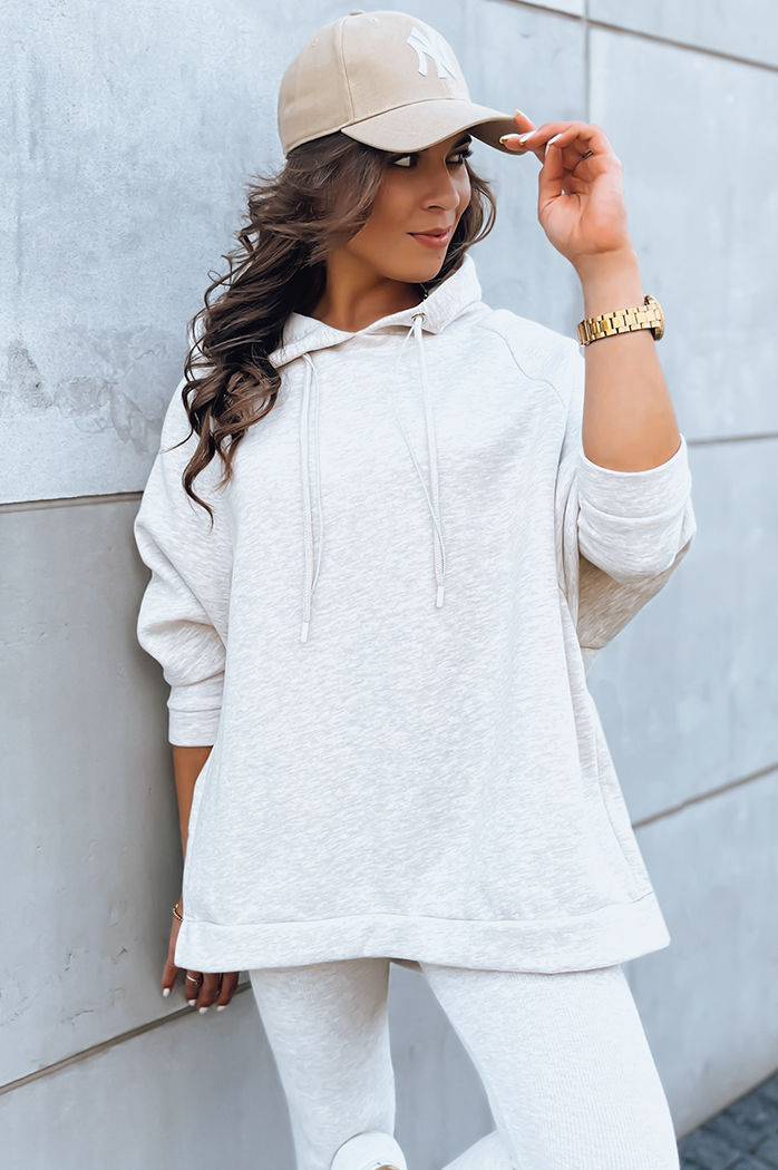 Ženski komplet LUNAR LUXE Barva Svetlo bežova DSTREET AY0890