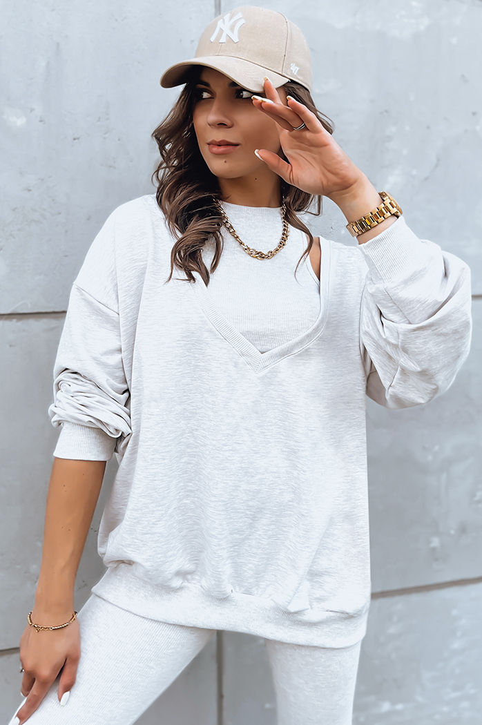 Ženski komplet ASTRAL ATTIRE Barva Svetlo bežova DSTREET AY0894