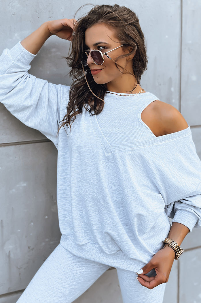 Ženski komplet ASTRAL ATTIRE Barva Svetlosiva DSTREET AY0895