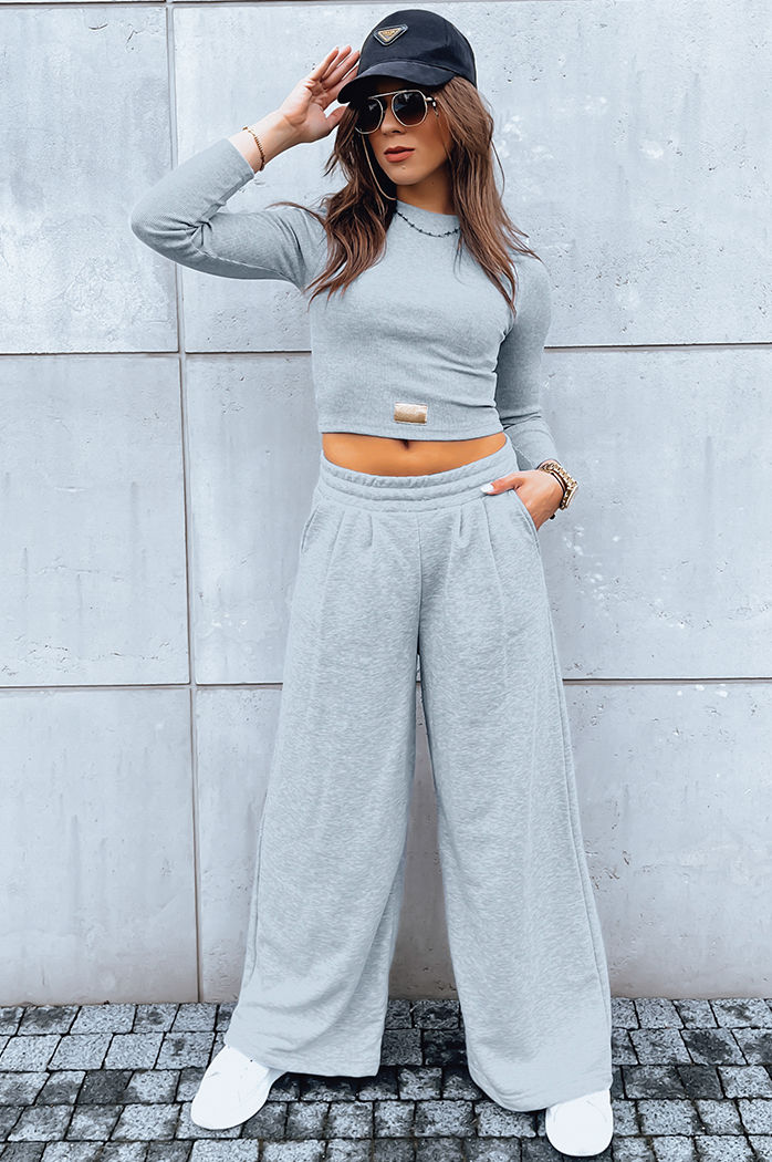 Ženski komplet ASTRAL ALLURE Barva siva DSTREET AY0904