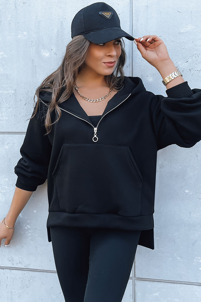 Ženski komplet trenirke BRAND OF YOUR STYLE Barva Črna DSTREET AY0936