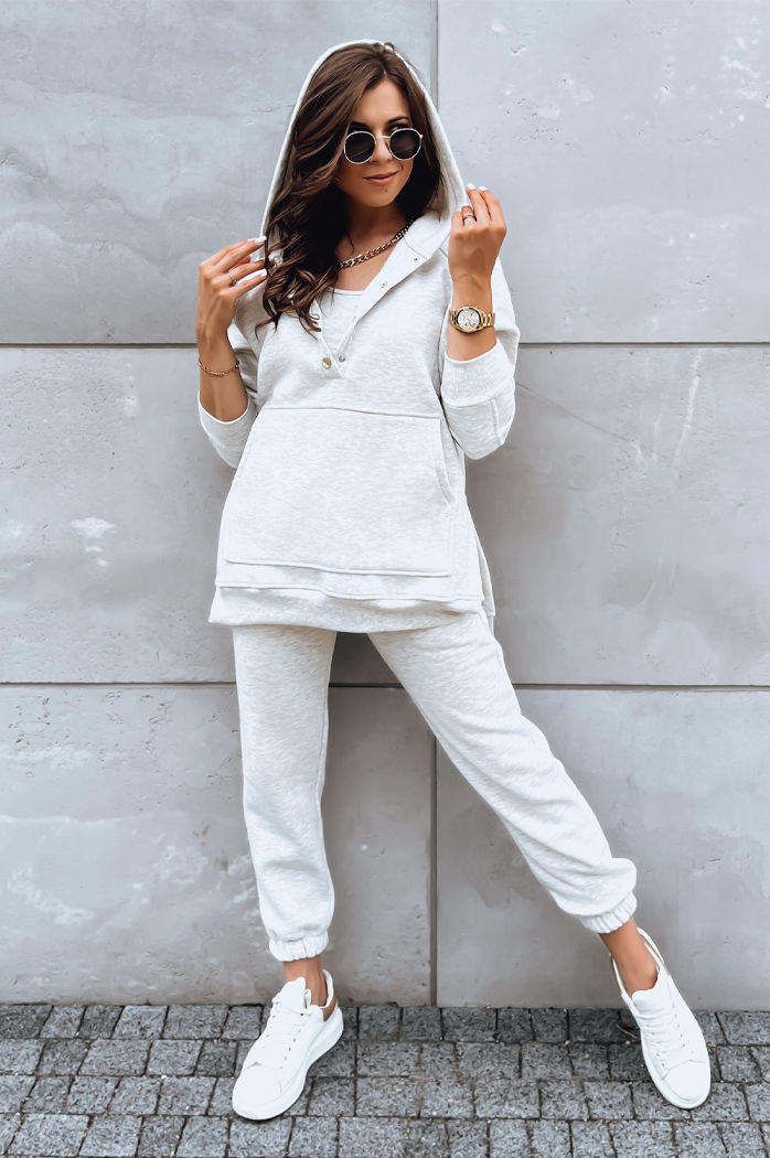 Ženski komplet INDESIT Barva Svetlosiva DSTREET AY0947