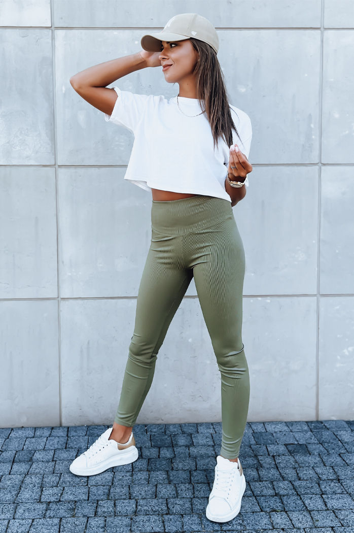 Ženske pajkice LOOK ME Barva Zelena DSTREET UY1618