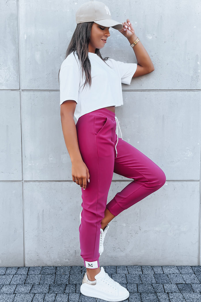 Ženske trenirke MACHI Barva Roza DSTREET UY1633