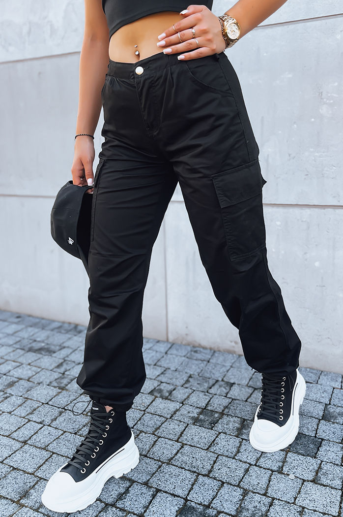 Ženske hlače s padalom ADVENTURE black UY1640