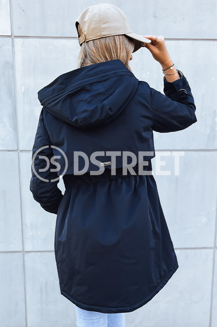 Ženska parka jakna STARK STYLE Barva Mornarica DSTREET TY3859
