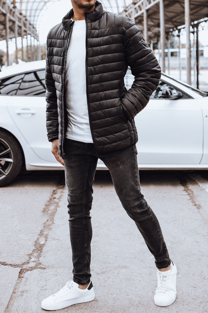 Moška prehodna jakna Barva Črna DSTREET TX4582