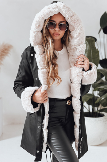 Ženska zimska jakna ARCTIC Barva Črna DSTREET TY3985