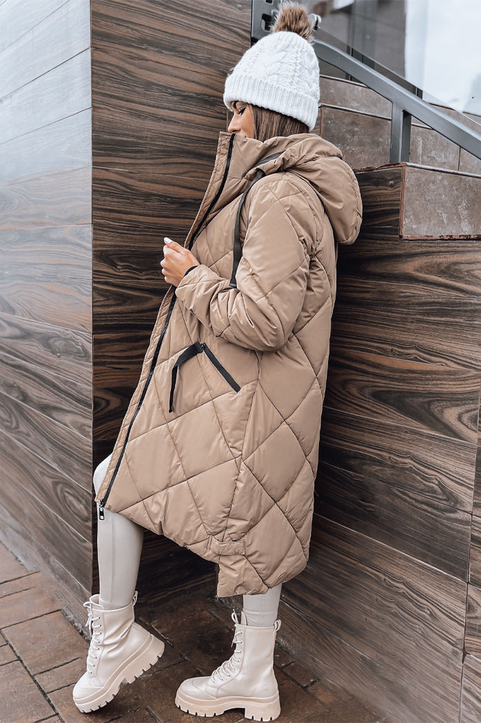 Ženska jakna oversize MELODY Barva Bež DSTREET TY3990
