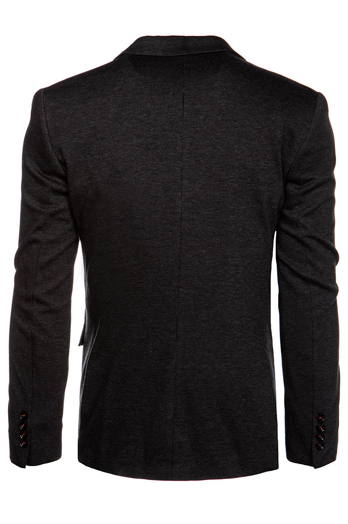 Moški blazer casual Barva Antracitna DSTREET MX0606