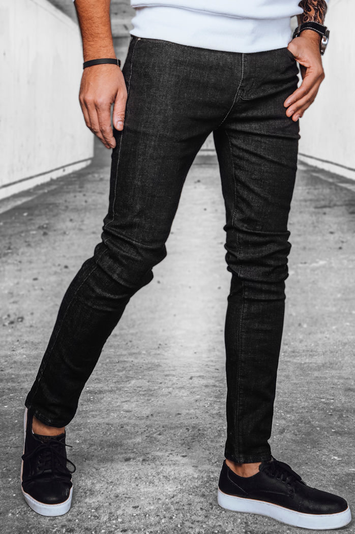 Moške kavbojke Barva Črna DSTREET UX4084