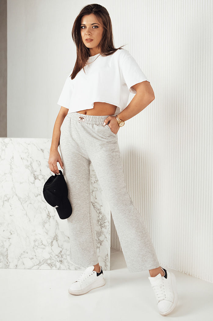 Ženske trenirke AXEL Barva siva DSTREET UY1800