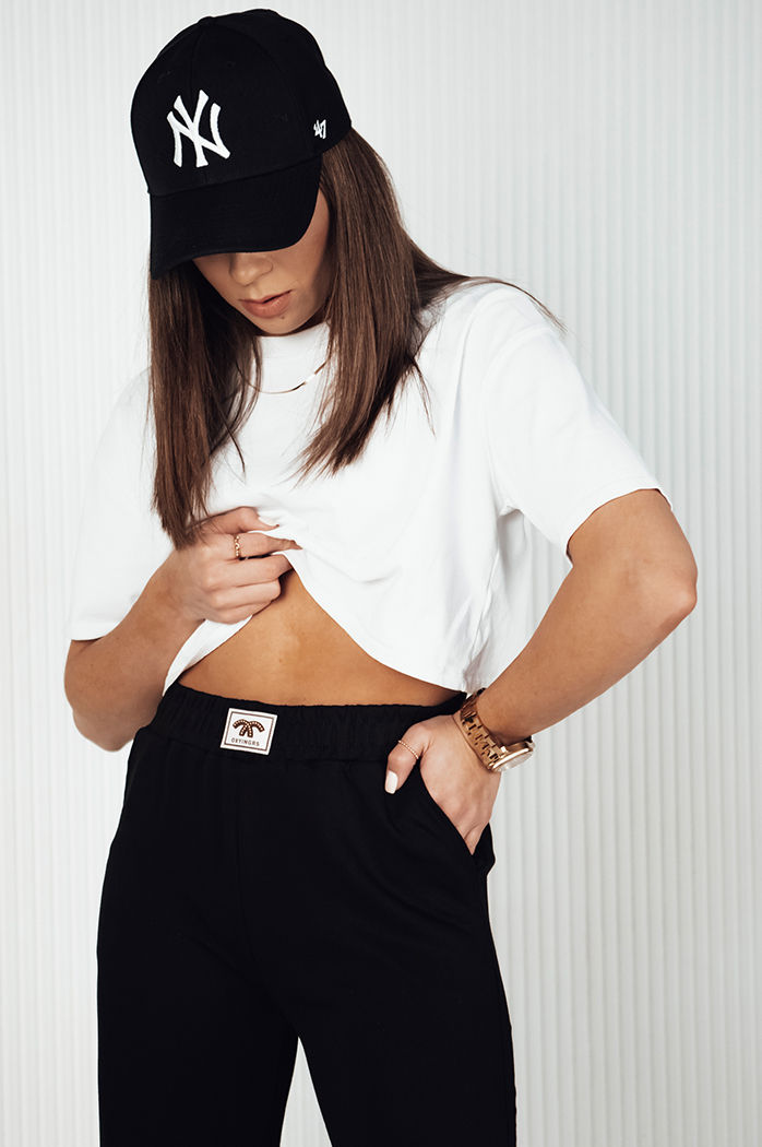 Ženske trenirke AXEL Barva Črna DSTREET UY1802