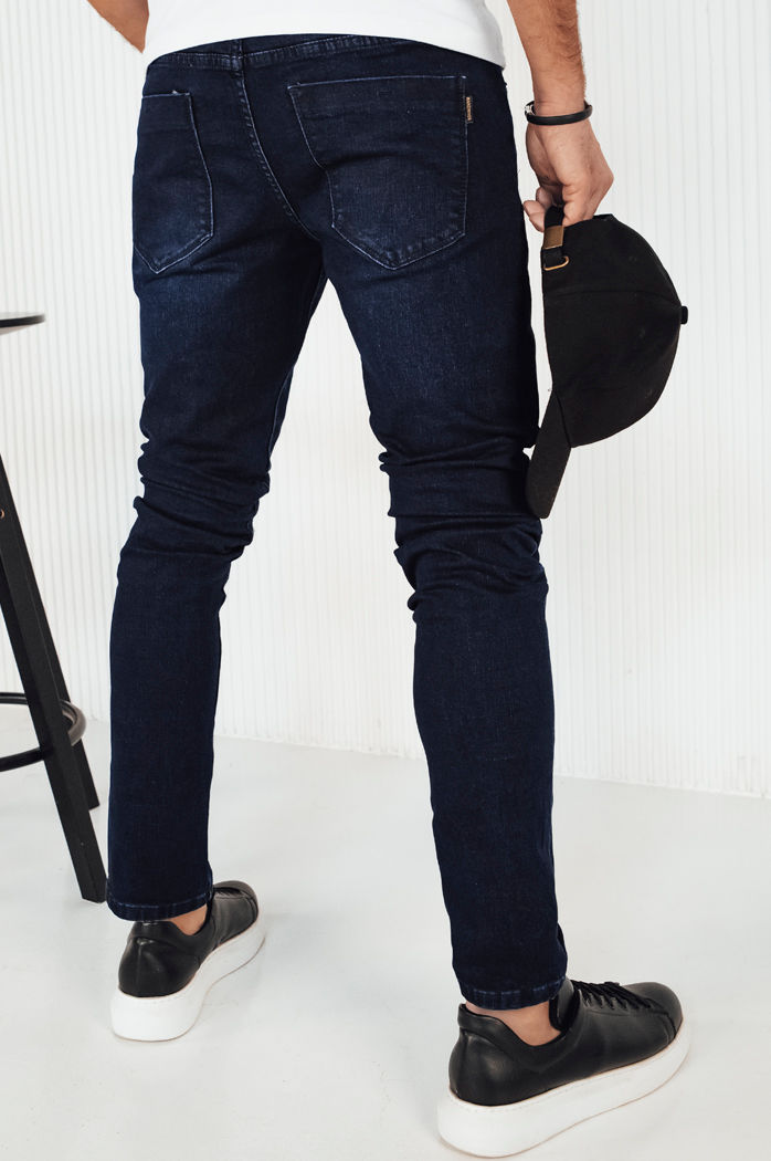 Moške kavbojke Barva Mornarica DSTREET UX4142