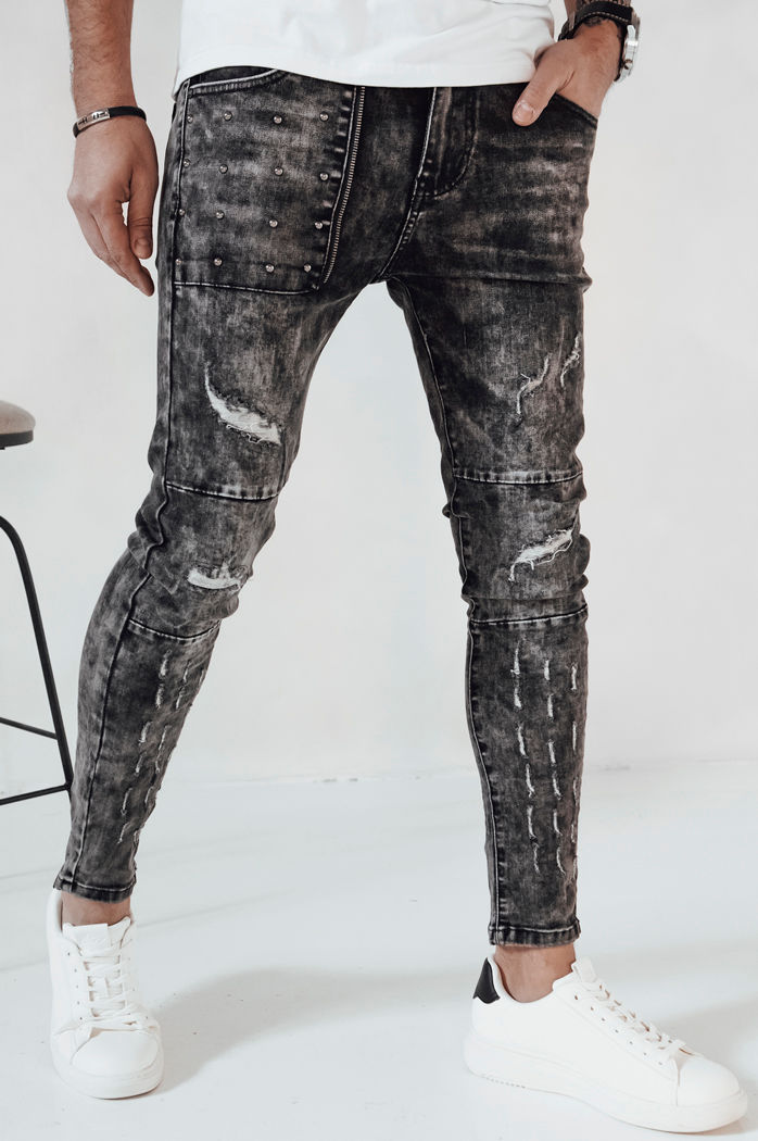 Moške kavbojke Barva Črna DSTREET UX4146