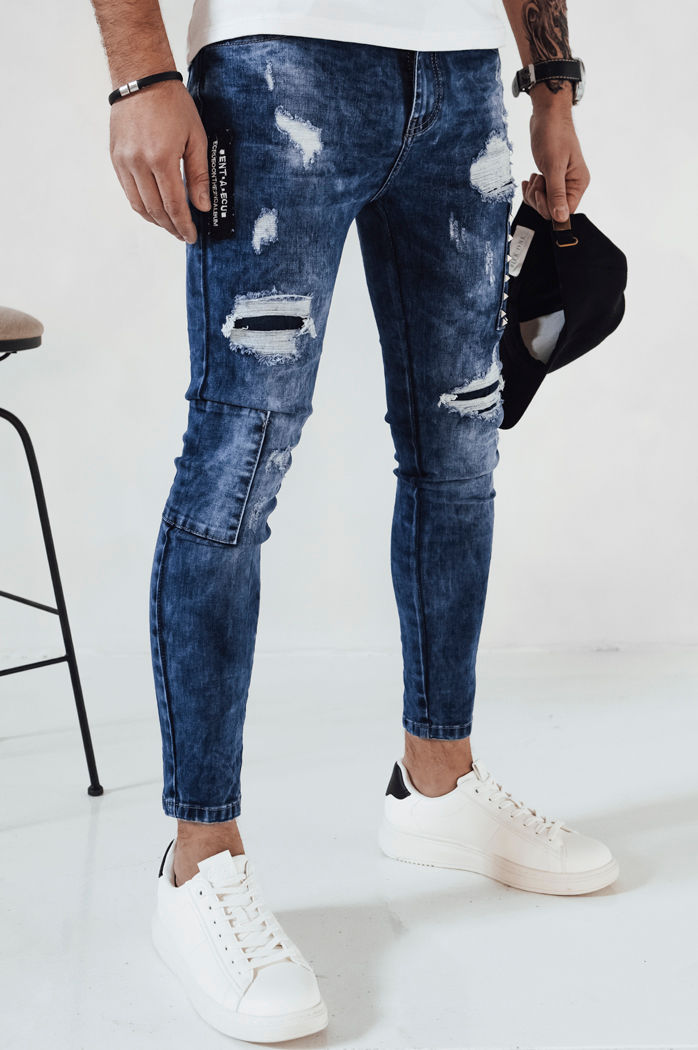 Moške kavbojke Barva Modra DSTREET UX4149