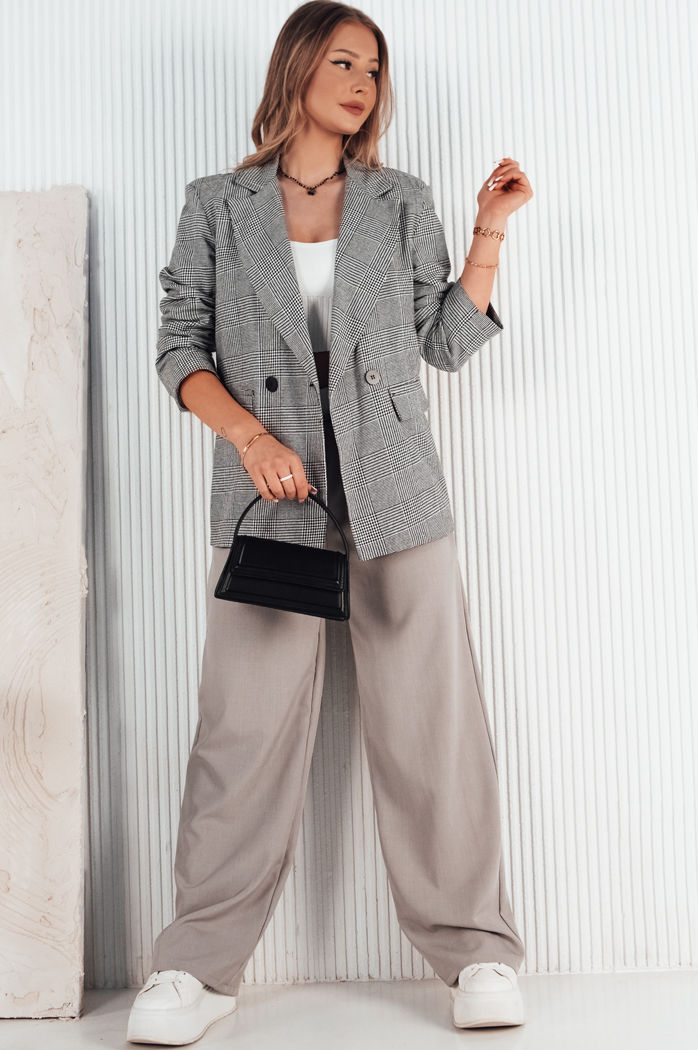 Ženska jakna CANTEN Barva siva DSTREET PY0072